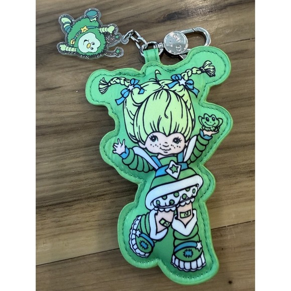 Hallmark Other - Rainbow Brite x Whatever Plush Puffy Keychain Bag Charm Hallmark Twink Green
